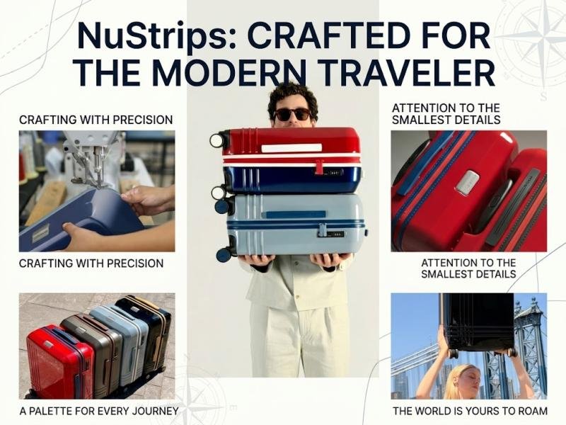 Roam Luggage Brand Overview A Deep Insight into Modern Customizable Premium Travel Suitcases